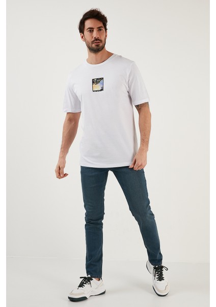 Pamuklu Normal Bel Düz Paça Regular Fit Jeans Erkek Kot Pantolon 6440302