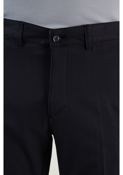 Pamuklu Normal Bel Regular Fit Düz Paça Pantolon Erkek Pantolon 613HISAR