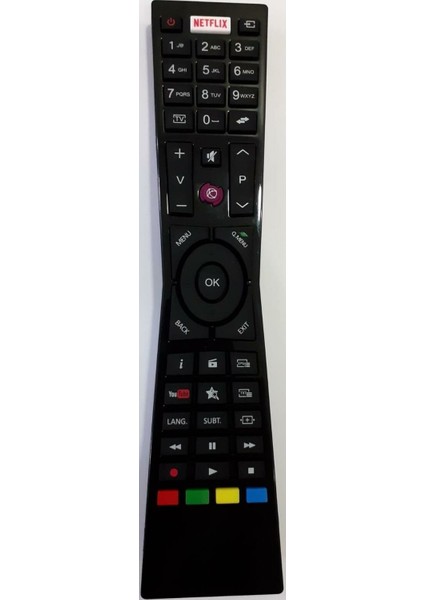 Kumanda 1173-JVC,VESTEL Netflix LCD modelleri