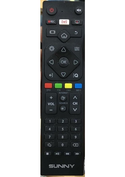 Kumanda 1178 KK0170-SUNNY Live Beyaz Tuşlu fiyatları