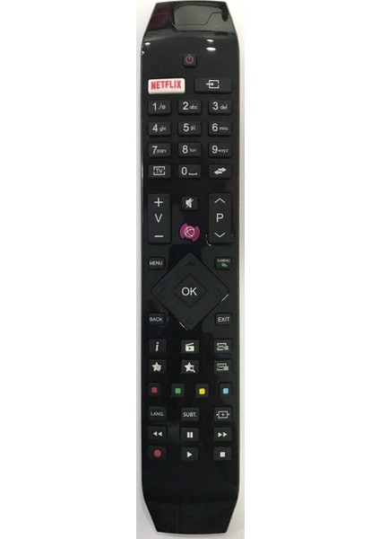 Kumanda 1152 HRL1119-VESTEL Netflix LCD