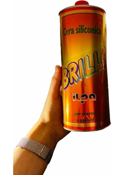 Almaya Brillo Mermer-Granit Cila 750 ml