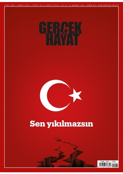 Gerçek Hayat 1089.SAYI Mart 2023