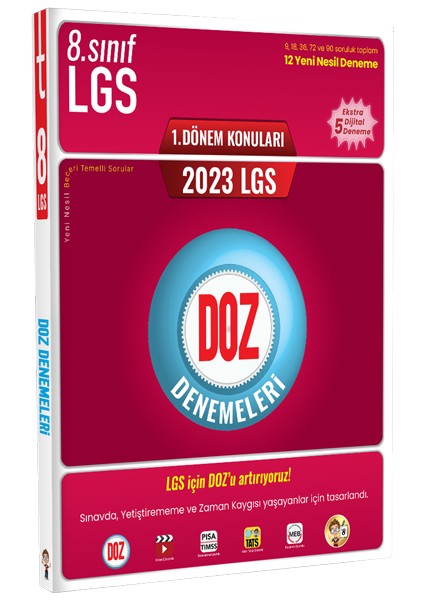 2023 LGS 1. Dönem Doz Denemeleri