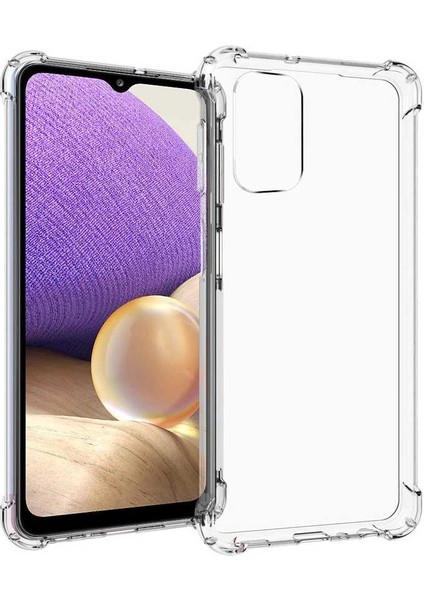 Xiaomi Poco X3 Gt Köşe Korumalı Darbe Emici Şeffaf Kılıf