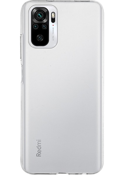 Kılıfmania Xiaomi Poco M5S Kapak 1mm Şeffaf Silikon Kılıf