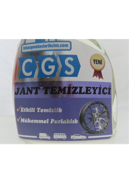 Jant Temizleyici