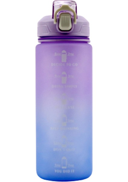 Açık Havada Uygun Spor Başlığı Su Şişesi 800ML (Yurt Dışından)