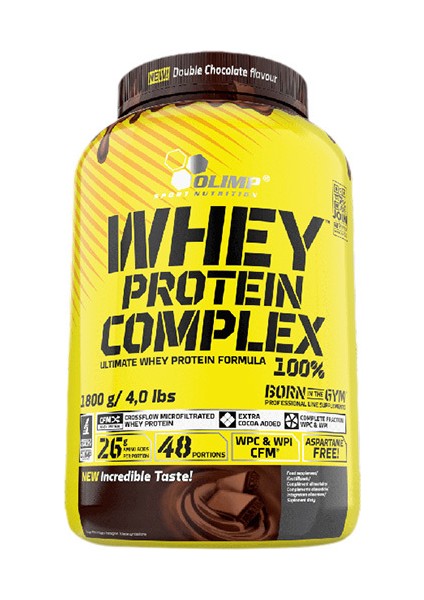 Whey Protein Complex Protein Tozu 1800 gr - Çikolata Aromalı