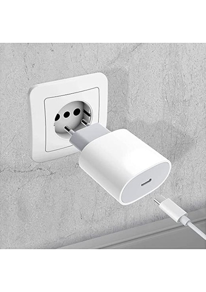 20W Usb-C Lightning Hızlı Şarj Cihazı