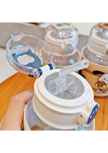 500ML Taşınabilir Plastik Haşlanma Önleyici Su Şişesi (Yurt Dışından) fiyatları
