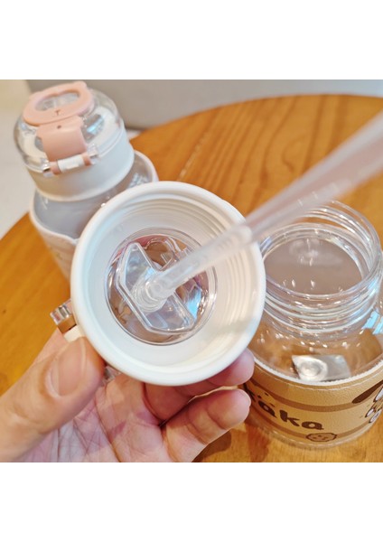 500ML Taşınabilir Plastik Haşlanma Önleyici Su Şişesi (Yurt Dışından) fırsatları