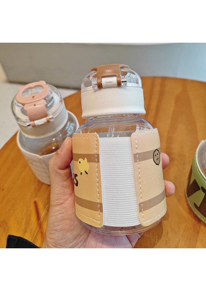 500ML Taşınabilir Plastik Haşlanma Önleyici Su Şişesi (Yurt Dışından) indirimleri