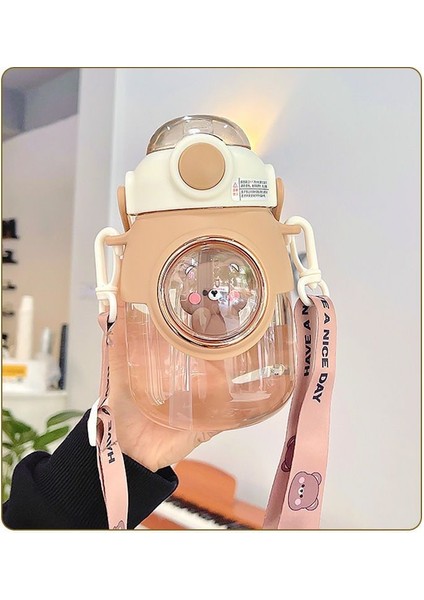 820ML Taşınabilir Hasır Plastik Su Şişesi (Yurt Dışından) modelleri