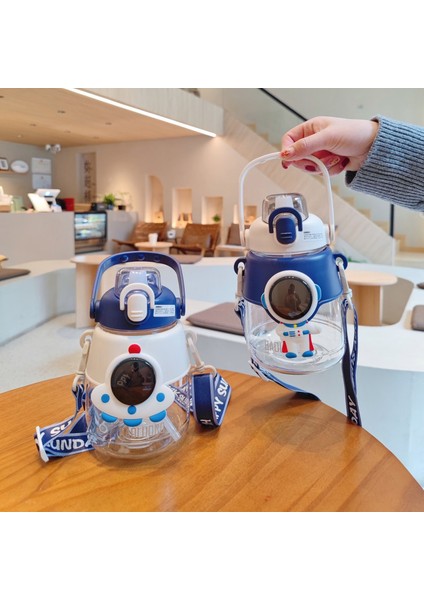 1200ML Astronot Taşınabilir Saman Plastik Su Şişesi (Yurt Dışından) fiyatları