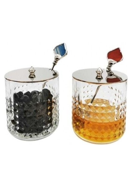 Reçellik Seti Reva Ikili Gümüş Kaplama