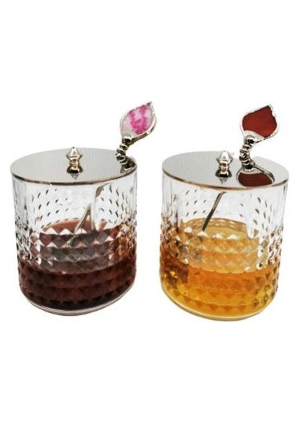 Reçellik Seti Reva Ikili Gümüş Kaplama fiyatları