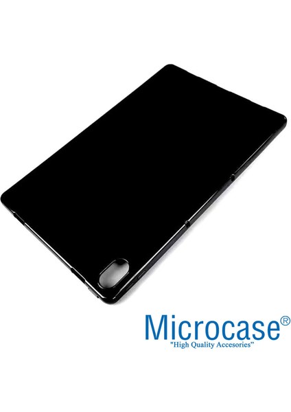 Microcase Microcase Lenovo Tab P11 Plus Tablet Tpu Silikon Kılıf - Siyah AL8103