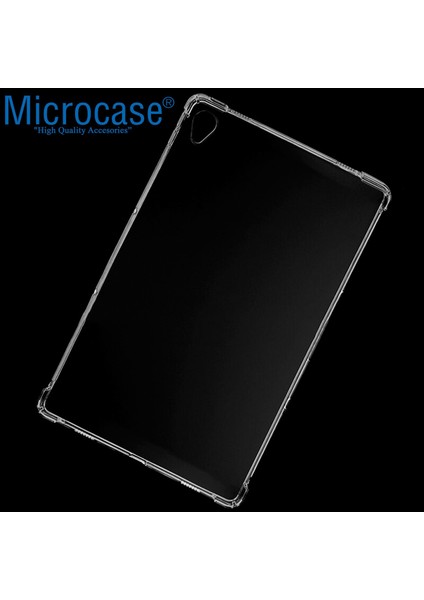 Microcase Lenovo Tab P11 Plus Anti Shock Series Silikon Tpu Soft Kılıf - Şeffaf AL3308