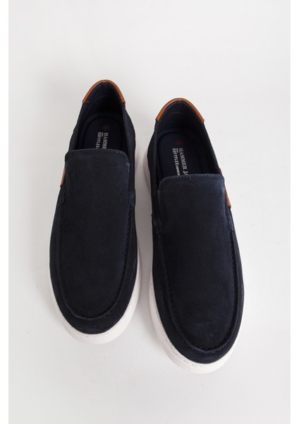 102 22020-M Maykop Erkek Slip On Süet Ayakkabı modelleri