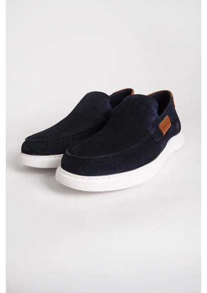 102 22020-M Maykop Erkek Slip On Süet Ayakkabı fırsatları