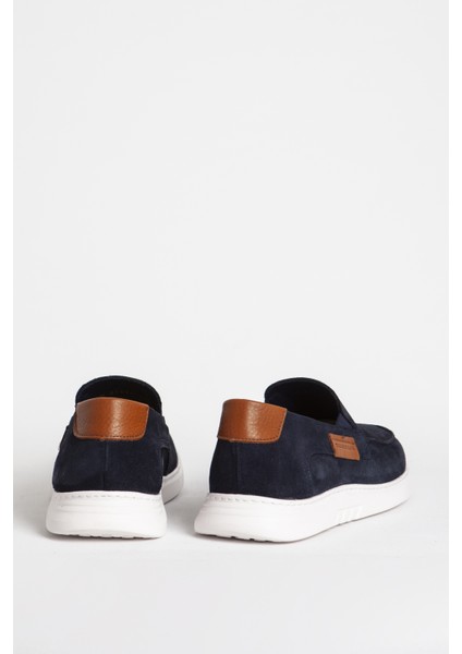 102 22020-M Maykop Erkek Slip On Süet Ayakkabı indirimleri