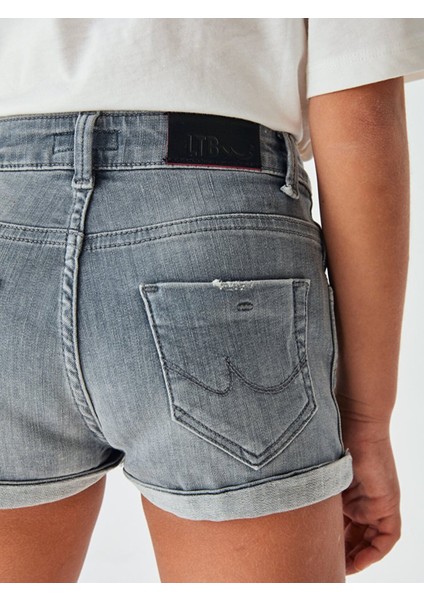 Kız Çocuk Judıe G Slim Jean Şort indirimleri