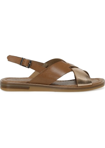 Incı Chısel 3fx Taba Kadın Düz Sandalet