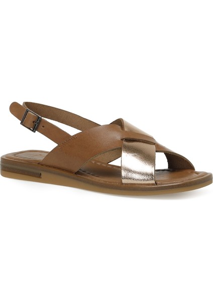 Incı Chısel 3fx Taba Kadın Düz Sandalet fiyatları