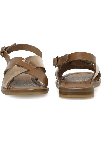 Incı Chısel 3fx Taba Kadın Düz Sandalet indirimleri