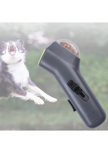 Kedi - Köpekler İçin Hazneli Mama Fırlatma Oyuncağı (Lisinya)