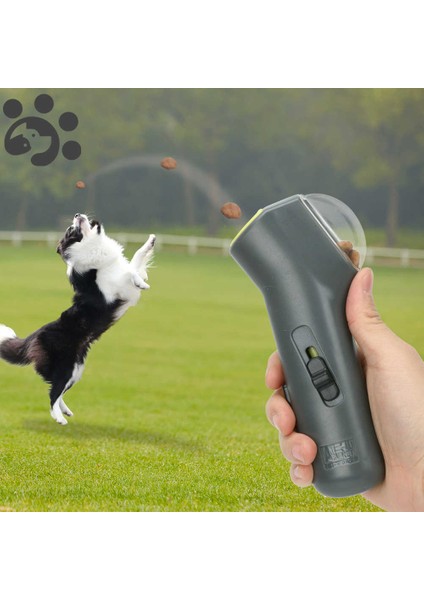 Kedi - Köpekler İçin Hazneli Mama Fırlatma Oyuncağı (Lisinya)