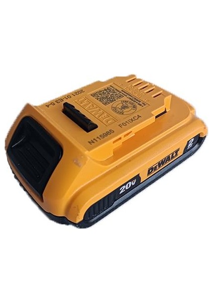 20V 2.0AH Li-Ion Akü DCB203 (Kutusuz)