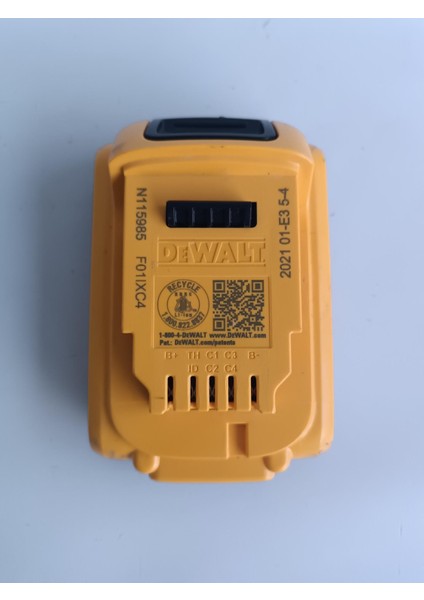 20V 2.0AH Li-Ion Akü DCB203 (Kutusuz)