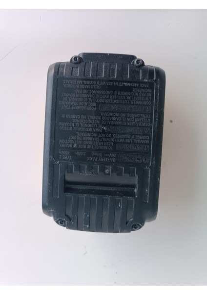 20V 2.0AH Li-Ion Akü DCB203 (Kutusuz)