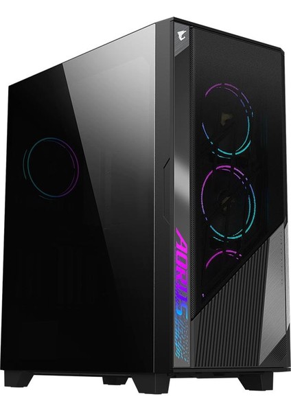 Gıgabyte Aorus C500 Rgb Mid Tower Atx Cam Kasa