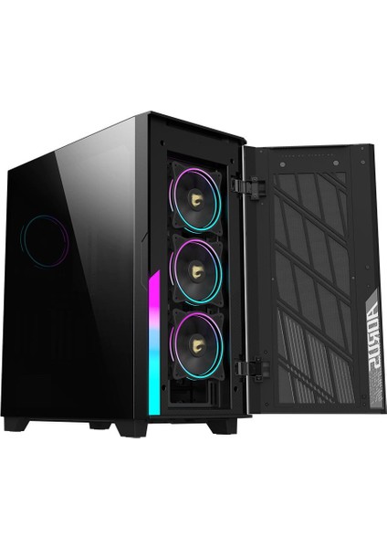 Gıgabyte Aorus C500 Rgb Mid Tower Atx Cam Kasa