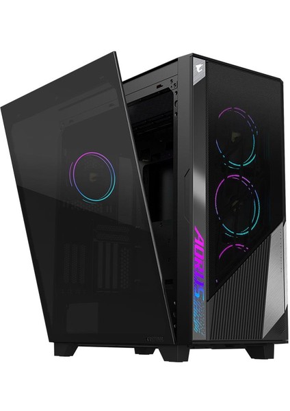 Gıgabyte Aorus C500 Rgb Mid Tower Atx Cam Kasa