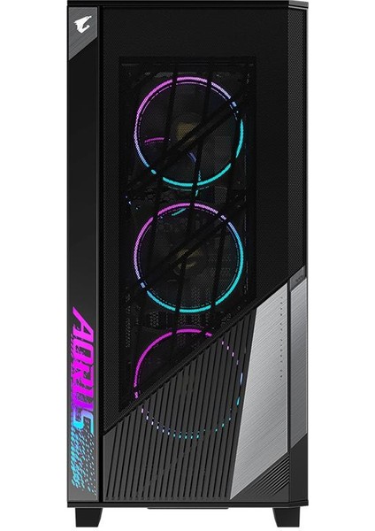 Gıgabyte Aorus C500 Rgb Mid Tower Atx Cam Kasa