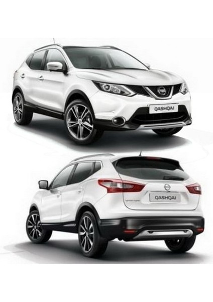 Nissan qashqai cross over paket difüzör seti 2014 / 2017 modelleri