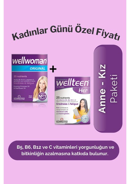 + Wellteen Her-Anne - Kız Paketi