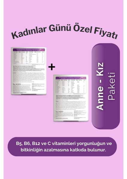 + Wellteen Her-Anne - Kız Paketi fiyatları