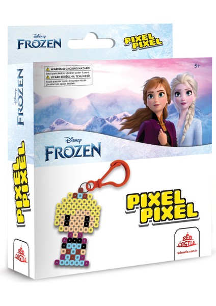 Boncuk Anahtarlık Etkinlik Seti-Disney Frozen Elsa BB14-01