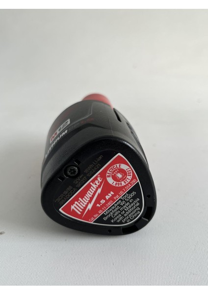 12V 1.5AH Li-Ion Akü 48112401 (Kutusuz) indirimleri