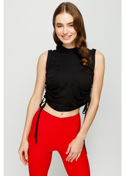 Sıfır Yaka Crop modelleri