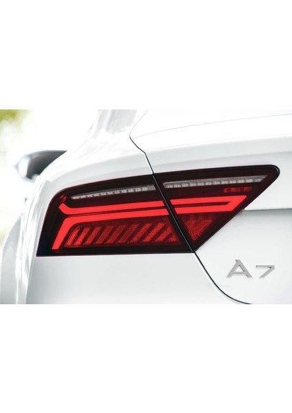 Audi a7 stop lambası ledli facelift model rs7 2011 / 2017
