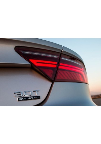 Audi a7 stop lambası ledli facelift model rs7 2011 / 2017