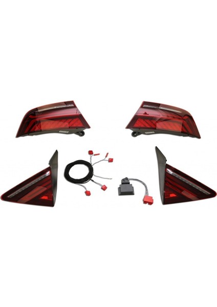 Audi a7 stop lambası ledli facelift model rs7 2011 / 2017