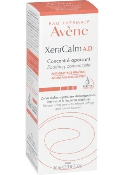 Xeracalm A.d. Concentre Apaisant Konsantre Yatıştırıcı Krem 50 ml