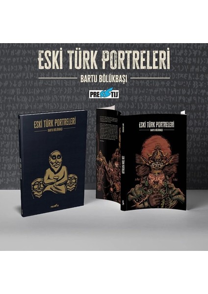 Eski Türk Portreleri - Şömizli Sert Kapak - Bartu Bölükbaşı